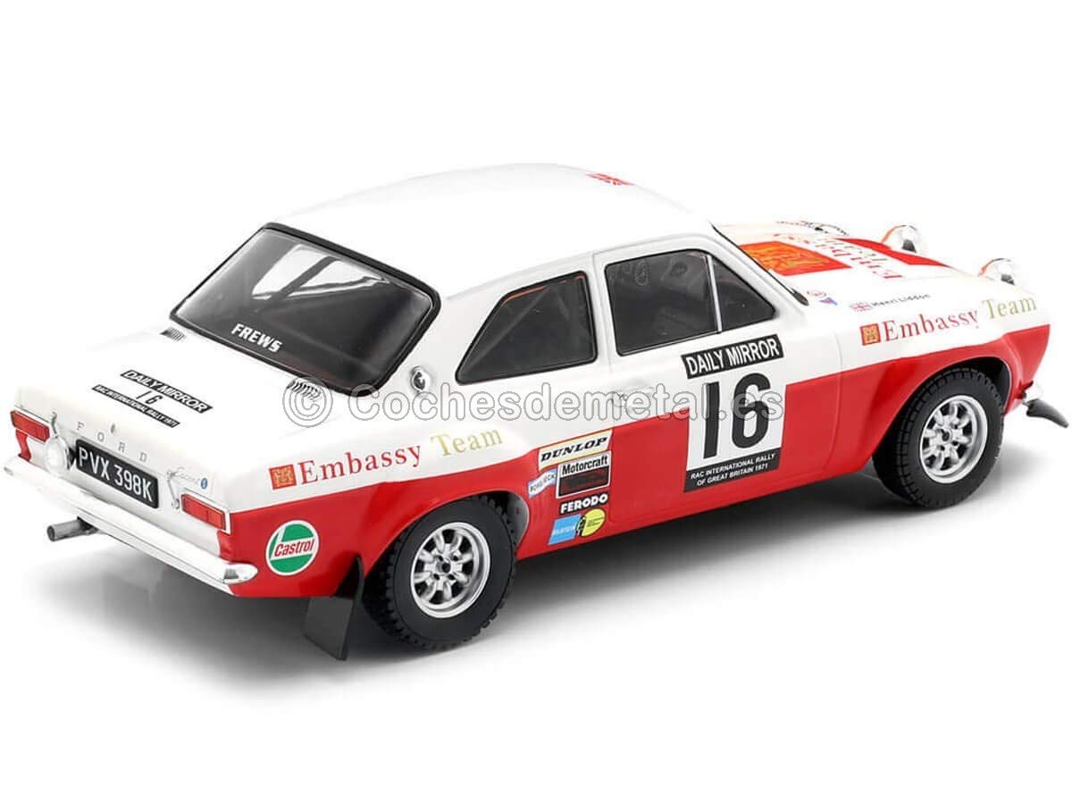 Amazon | ｲｸｿﾓﾃﾞﾙ ﾌｫｰﾄﾞ ｴｽｺｰﾄ MK1 RS 1600 71RAC #16 T.Makinen/H